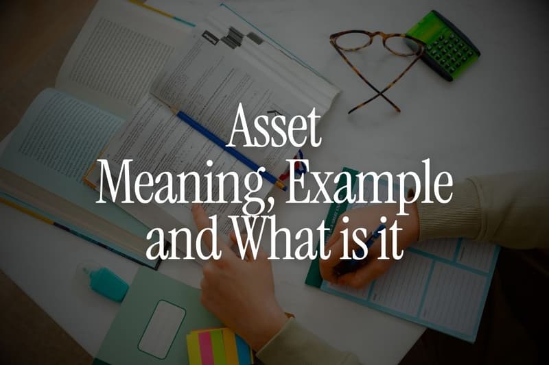 Asset: Meaning, Example and Why It Matters