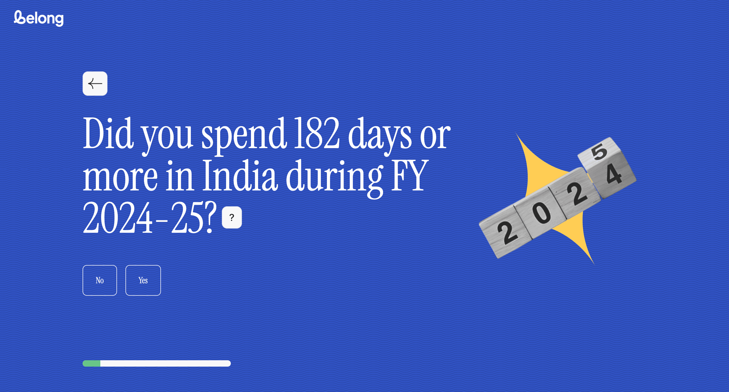 NRI residential status tool