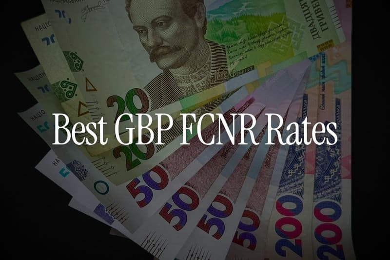 Best GBP FCNR Rates in India 2026
