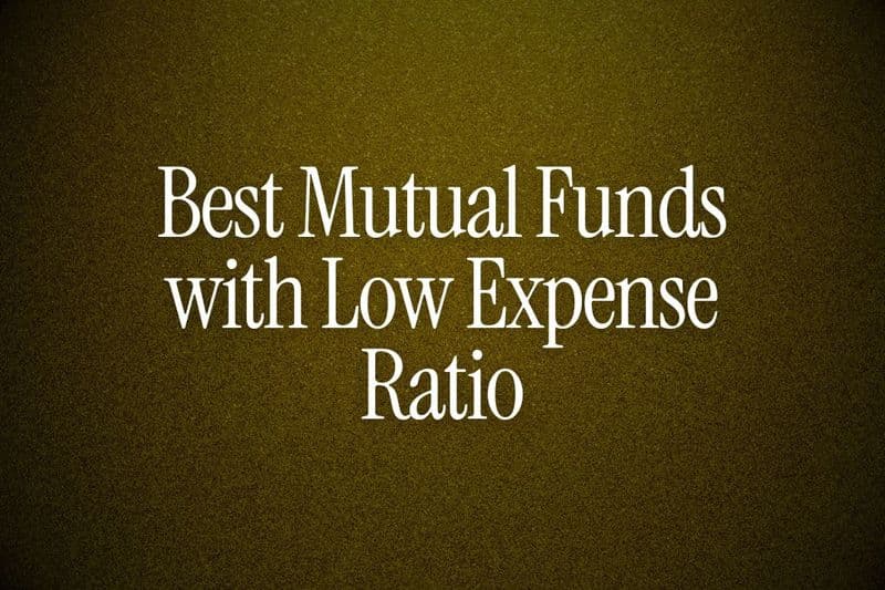 Best Mutual Funds with Low Expense Ratio in India (NRIs Guide)