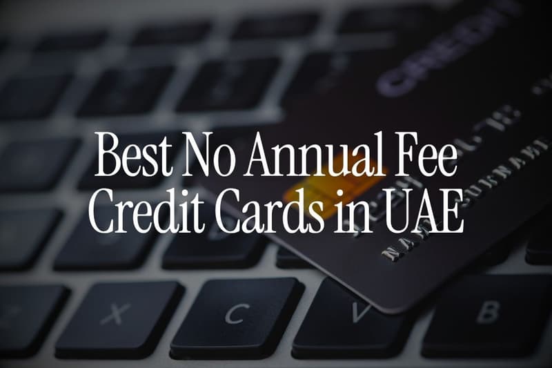 Best No Annual Fee Credit Cards in UAE