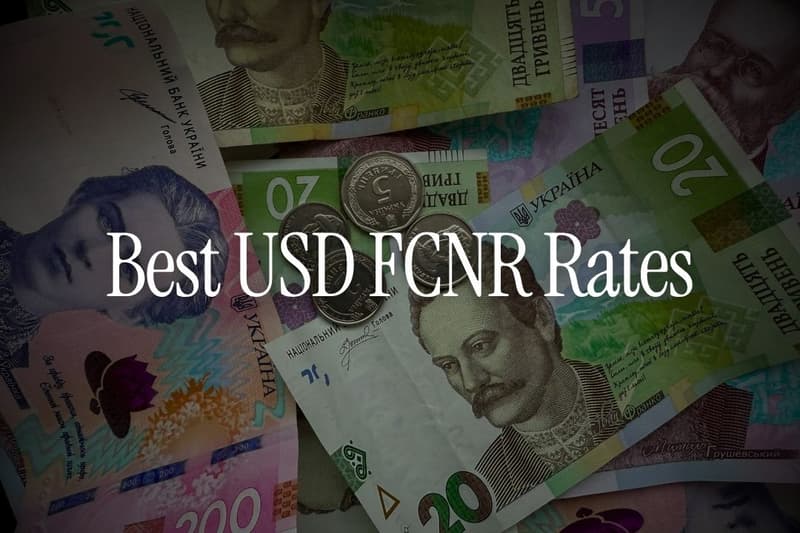 Best USD FCNR Rates