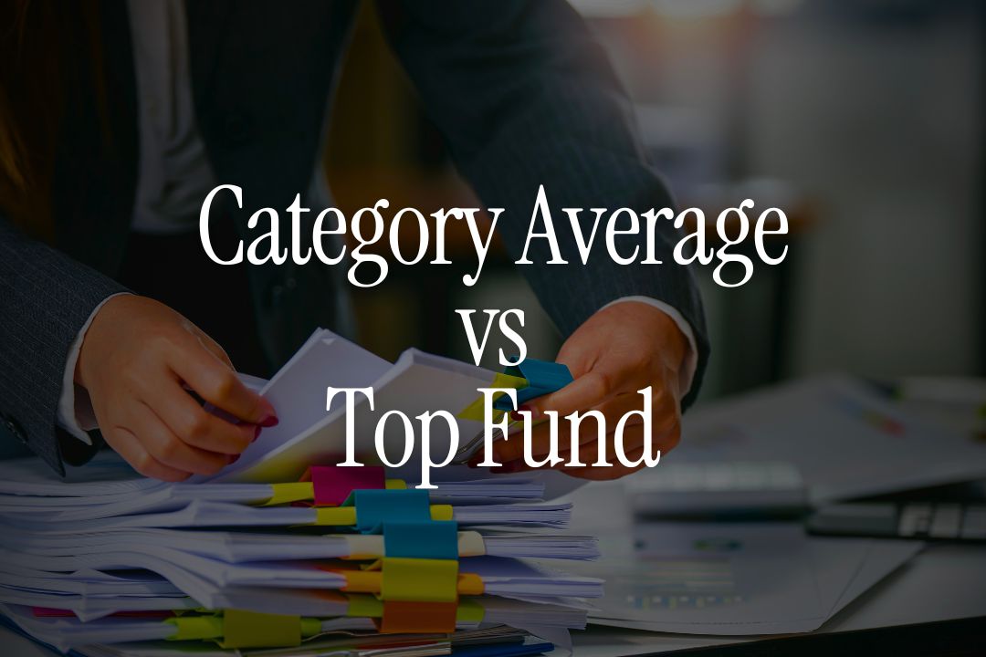 Category Average vs Top Fund