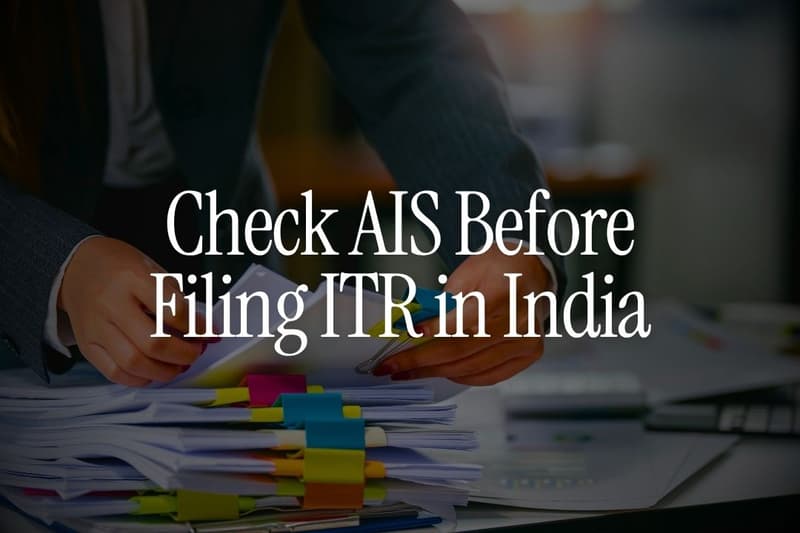 How NRIs Can Check AIS Before Filing ITR in India