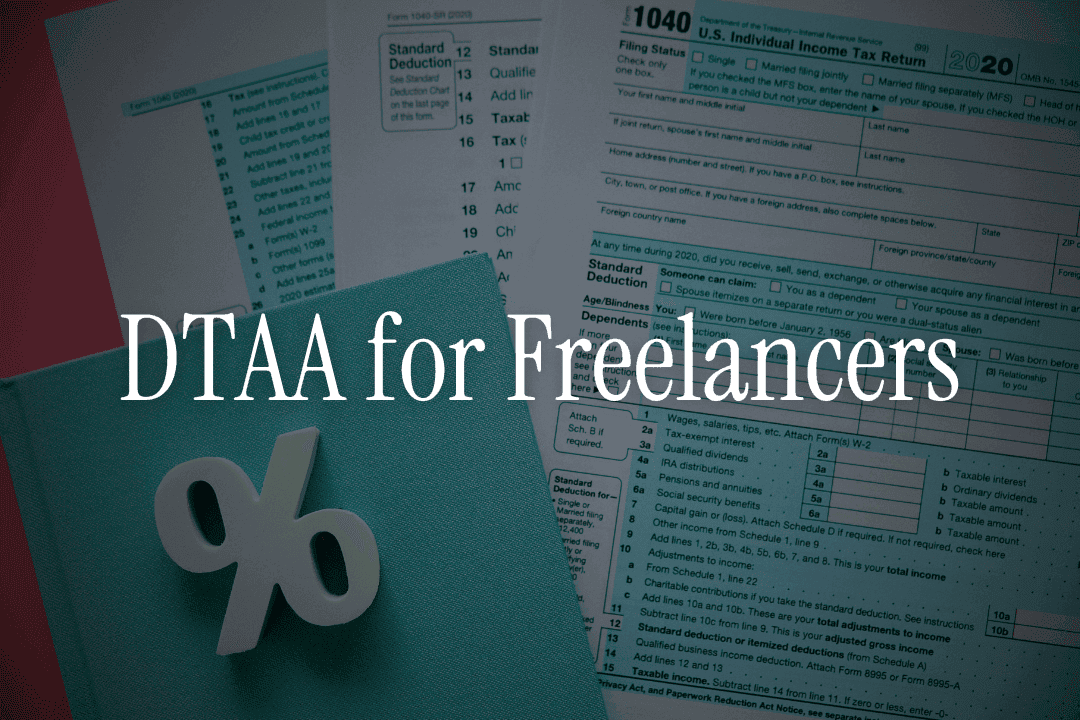 DTAA for Freelancers, Consultants & Remote Workers - The Complete Guide