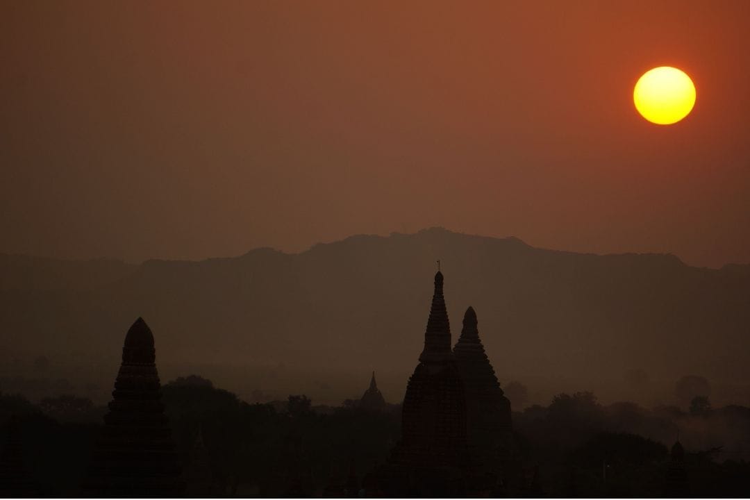What is the famous temple of Dubai?
