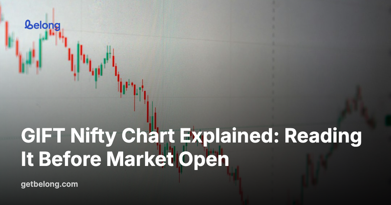 GIFT Nifty Chart Explained: Reading It Before Market Open
