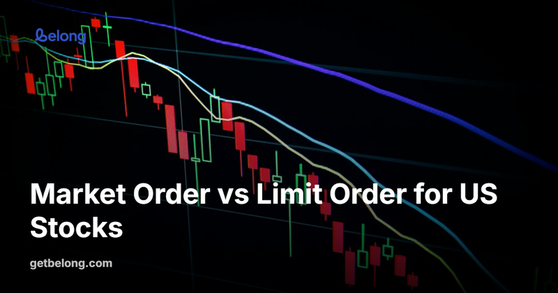 Market Order vs Limit Order for US Stocks
