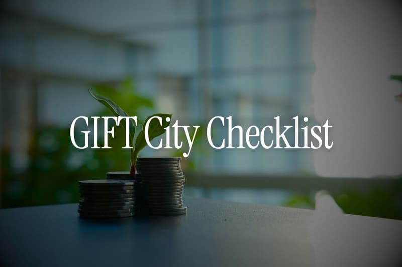 GIFT City Checklist