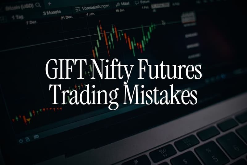 10 GIFT Nifty Futures Trading Mistakes NRIs Should Avoid
