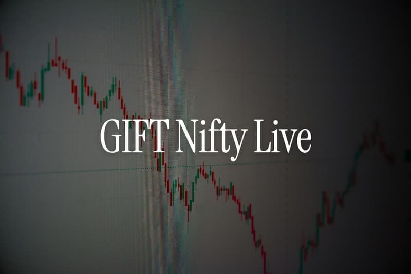 Gift Nifty Live July 17, 2026