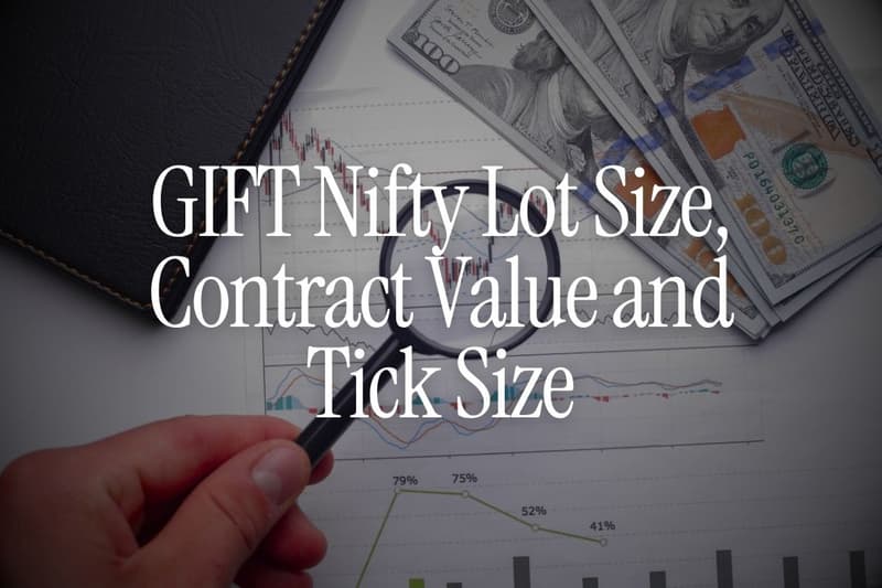 GIFT Nifty Lot Size, Contract Value and Tick Size