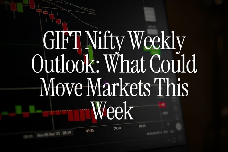 GIFT Nifty Weekly Outlook: What Could Move Markets This Week 