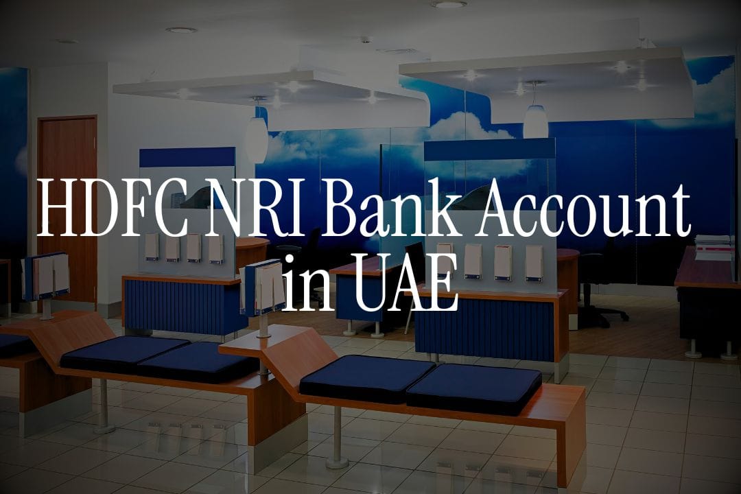 HDFC NRI Bank Account  in UAE