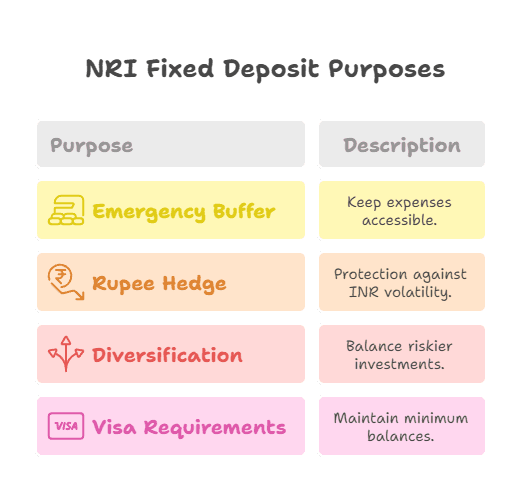 How Fixed Deposits Works for NRIs