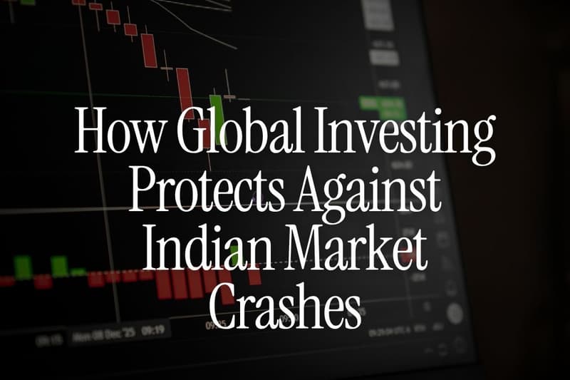 How Global Investing Protects Against Indian Market Crashes: The Portfolio Defense Strategy You Need
