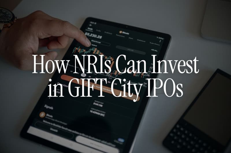 How NRIs Can Invest in GIFT City IPOs