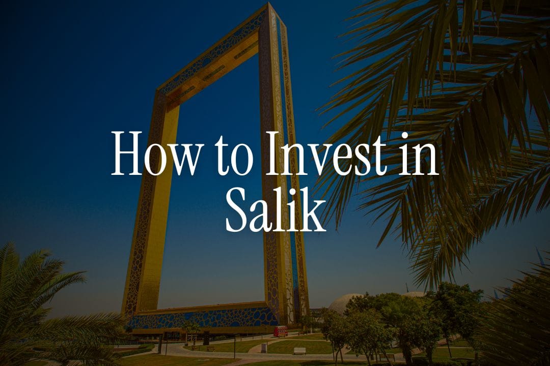 How to Invest in Salik