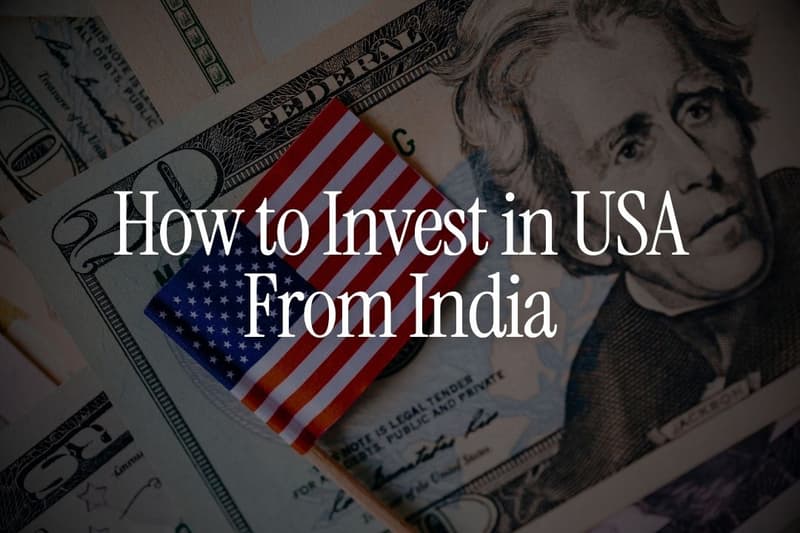 How to Invest in USA From India