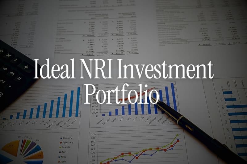 How Should an Ideal NRI Investment Portfolio Look? A Simple Framework