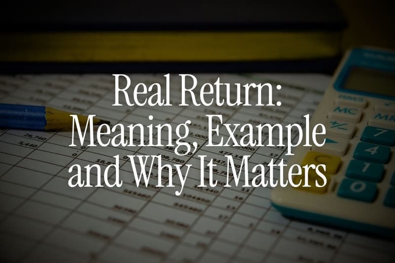 Real Return Meaning