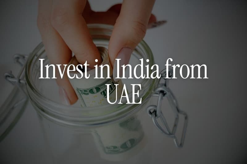 Invest in India from UAE - How the Gulf Crisis Affects NRIs