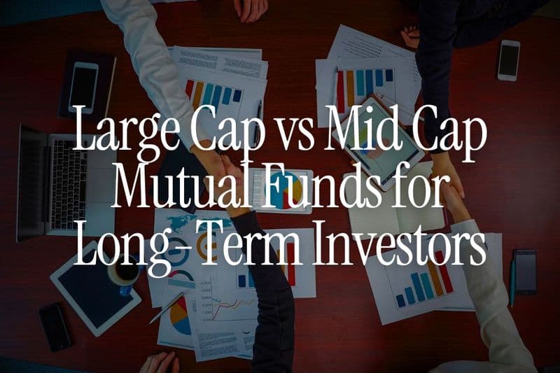 Large Cap vs Mid Cap Mutual Funds for Long-Term Investors
