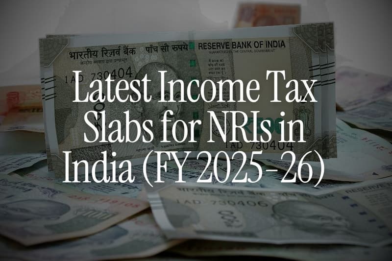 Latest Income Tax Slabs Inidia