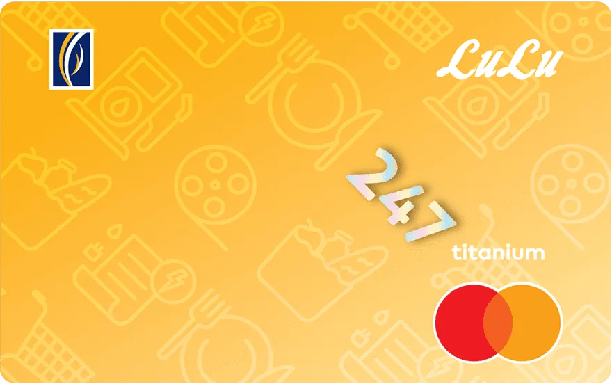 Emirates NBD Lulu 247 Titanium Credit Card