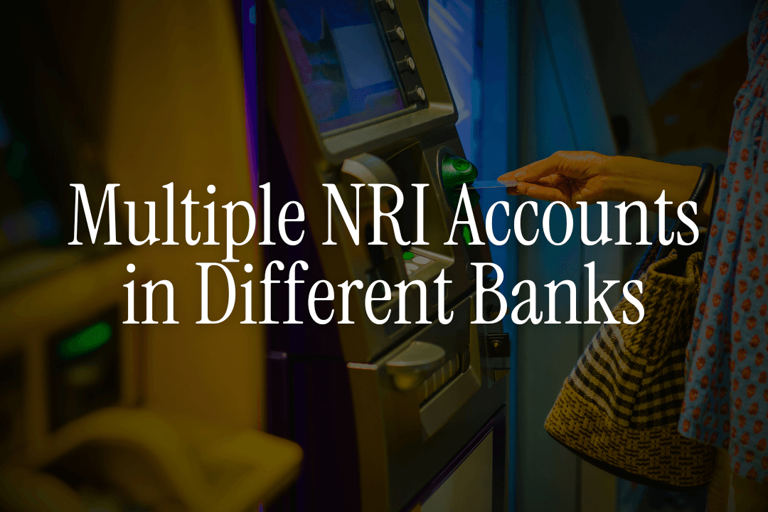 Multiple NRI Accounts in Different Banks
