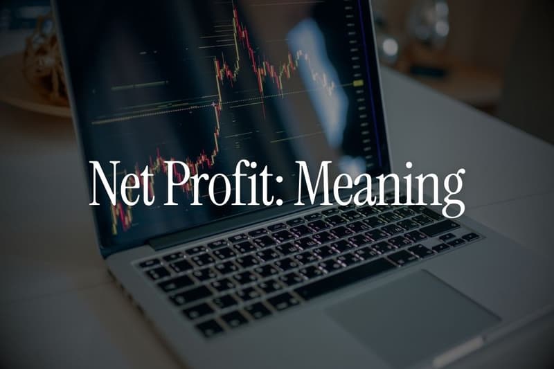 Net Profit: Meaning