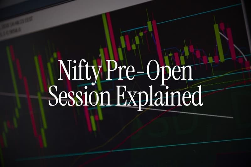 Nifty Pre-Open Session Explained