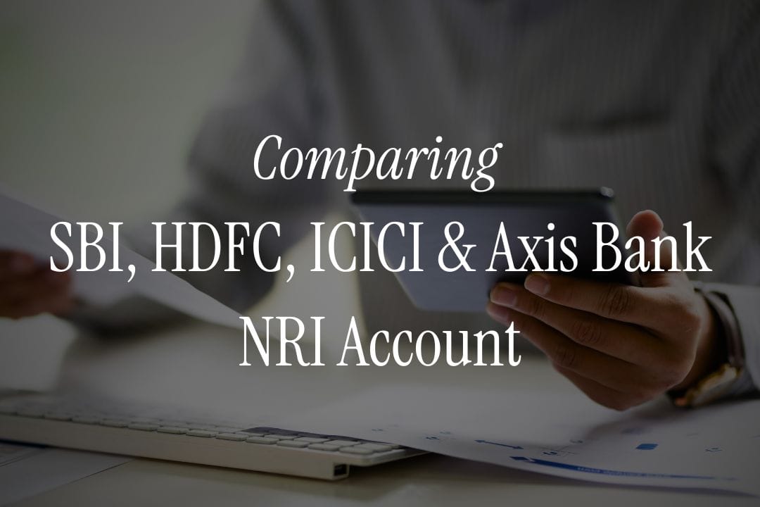 Comparing top NRI Bank accounts