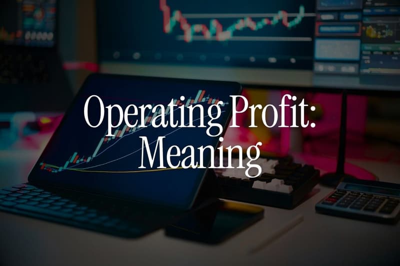 Operating Profit: Meaning