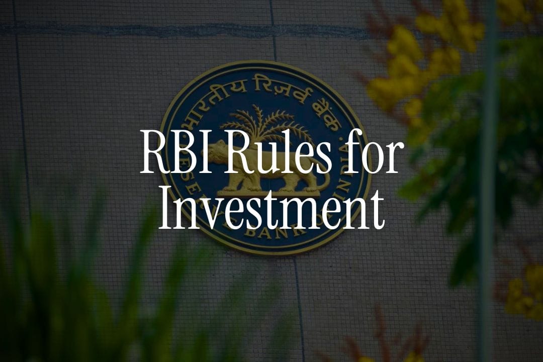 RBI Rules for NRI Investments You Must Know