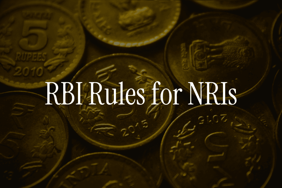 RBI Rules for NRIs