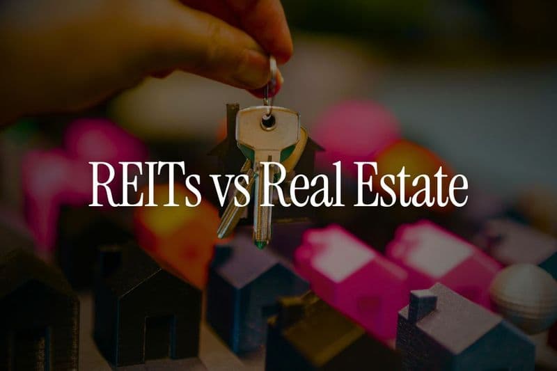 REITs vs Real Estate for NRIs - The Easier Way to Invest in Property