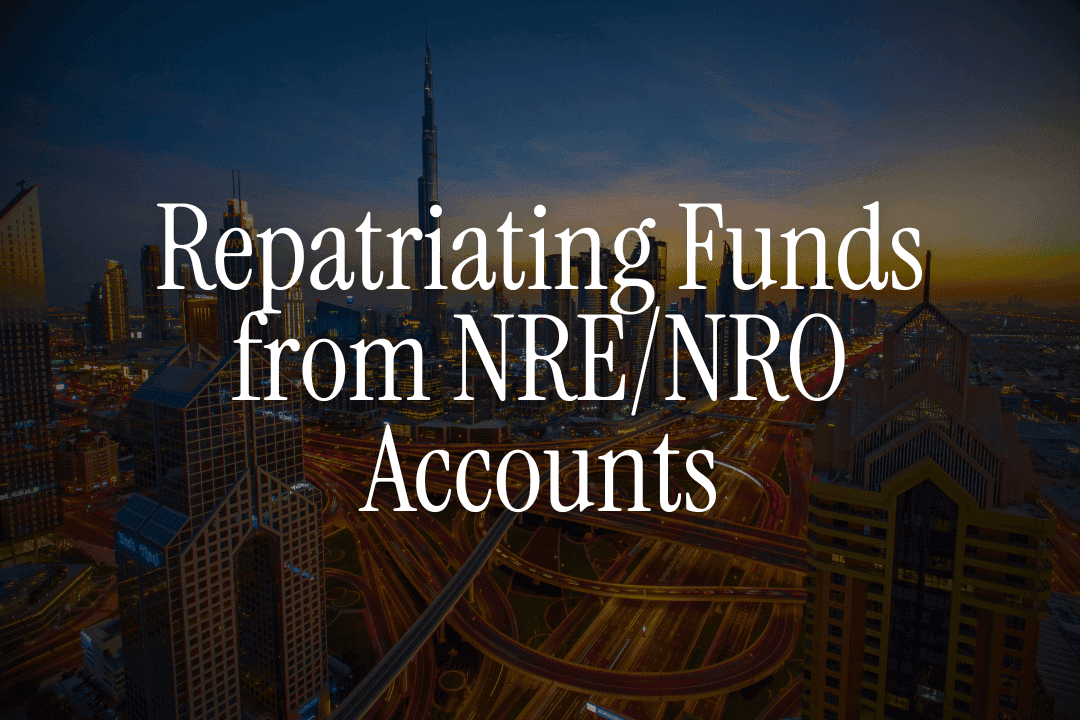 How to Repatriate Funds from NRO/NRE Accounts