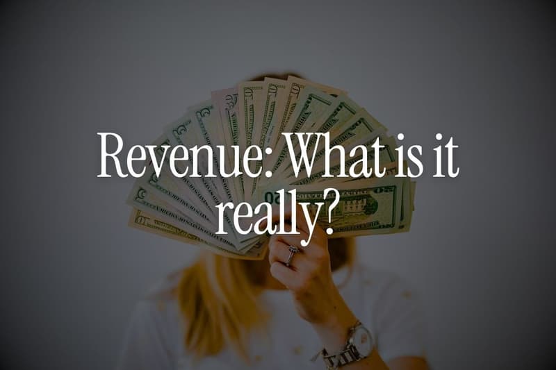 revenue-meaning