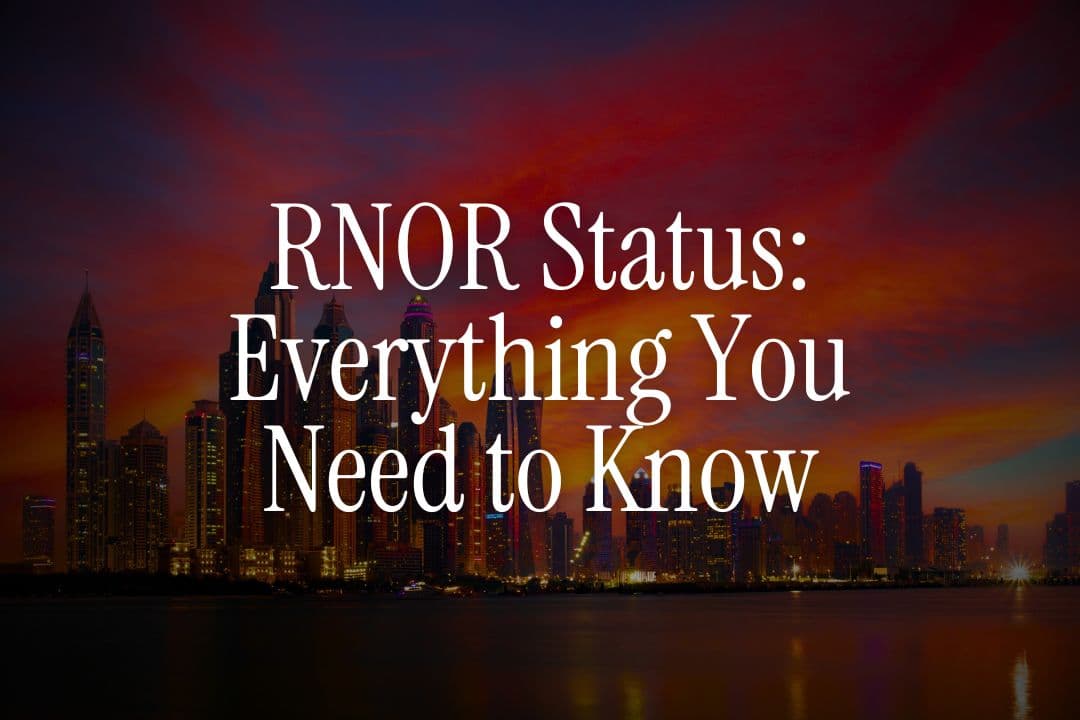 RNOR Status