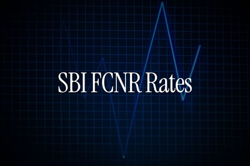 SBI FCNR Rates 2026: USD, GBP, EUR, CAD & AUD Rates by Tenure