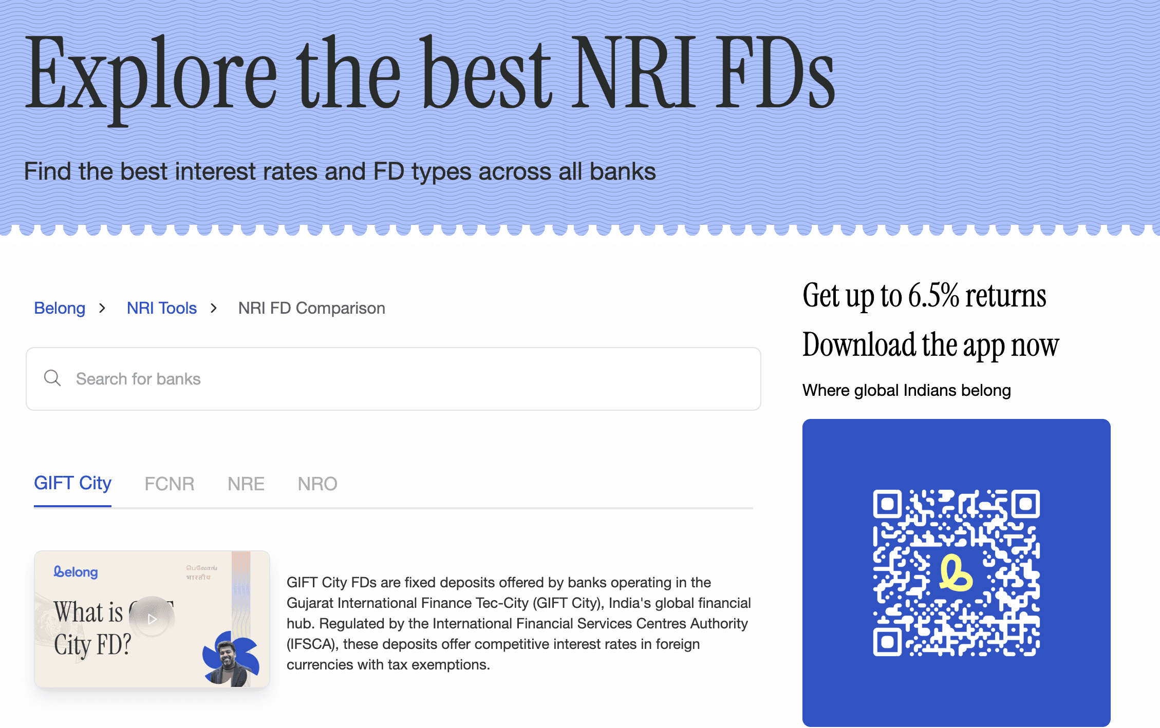 Best NRI FDs