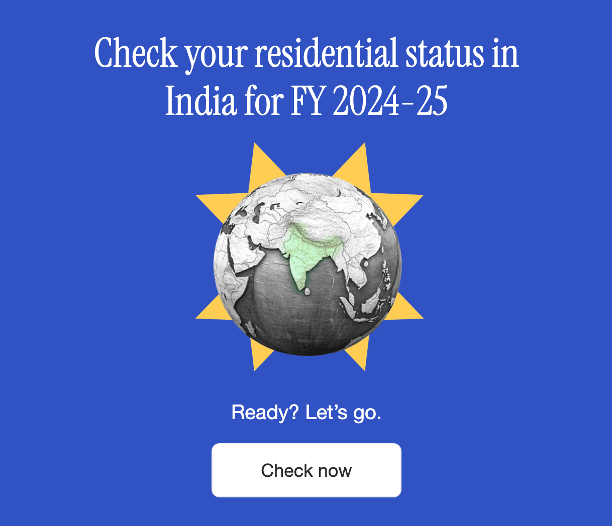 NRI Residential NRI, ROR, Or RNOR? Check Your Residential Status for FY 2024-25 Calculator