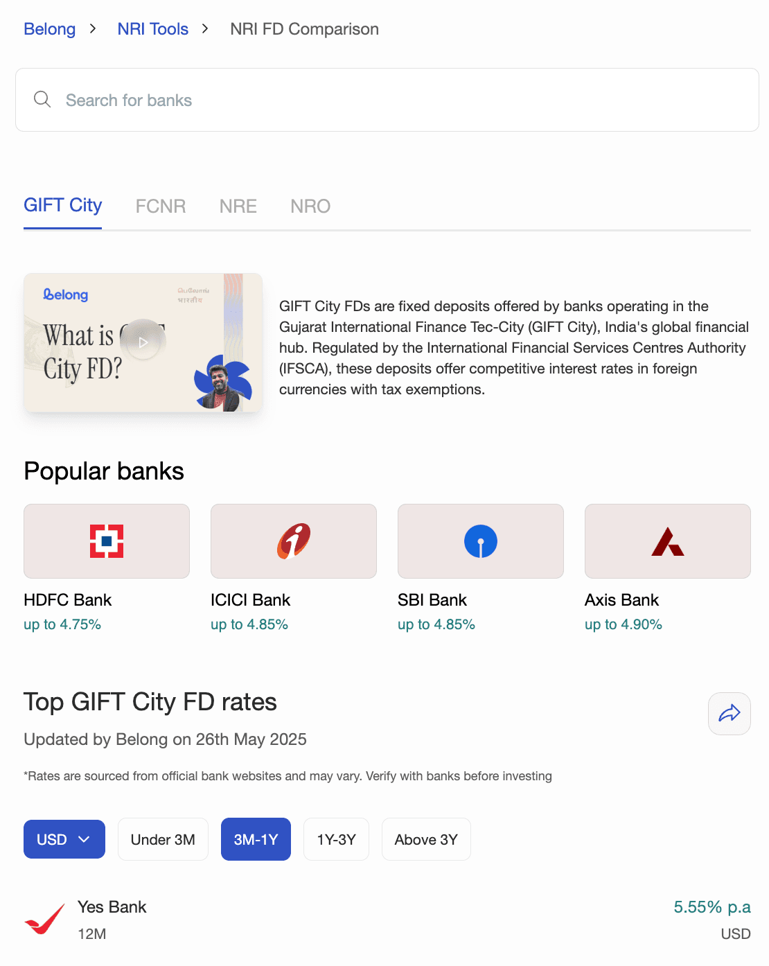 NRI Investment Options in India