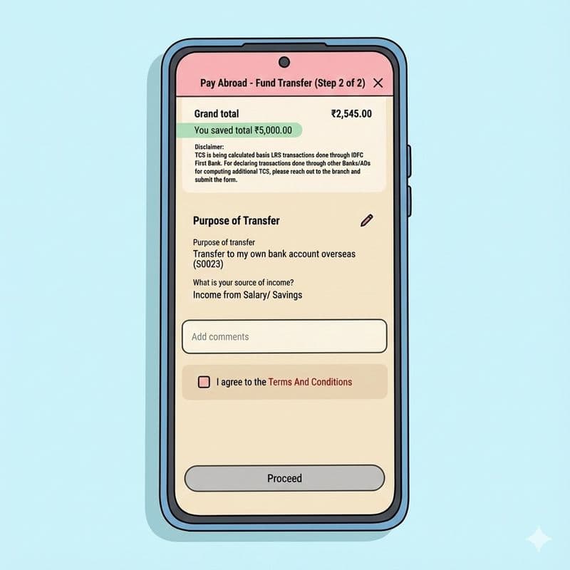 Transfer Money from IDFC Bank to GIFT City_Transfer_Confirmation