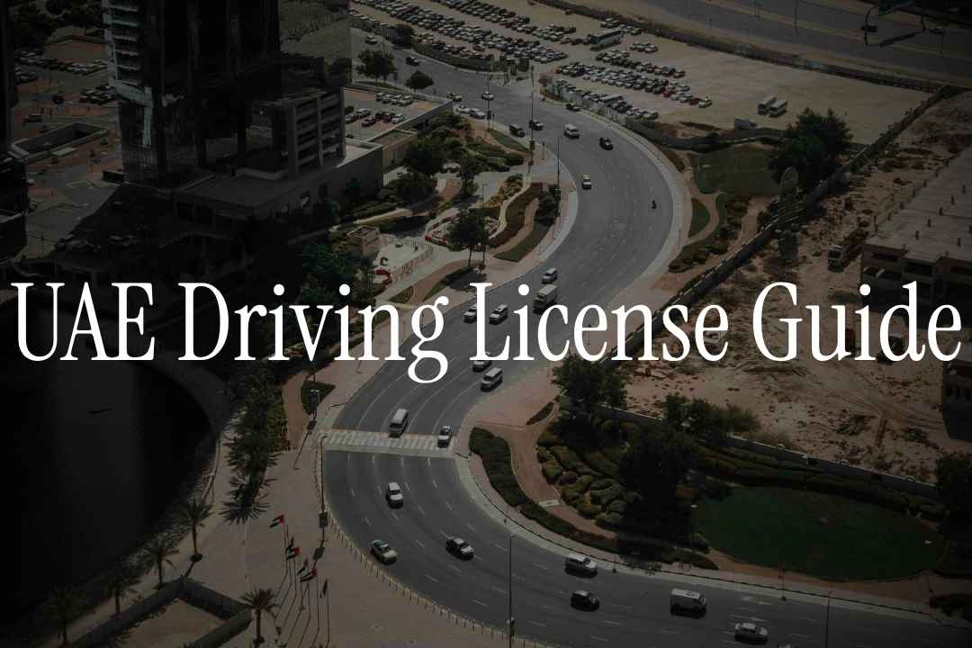 UAE Driving License (DL) Guide