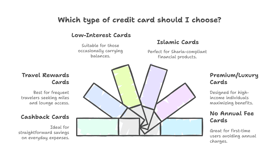Credit Card Types in UAE