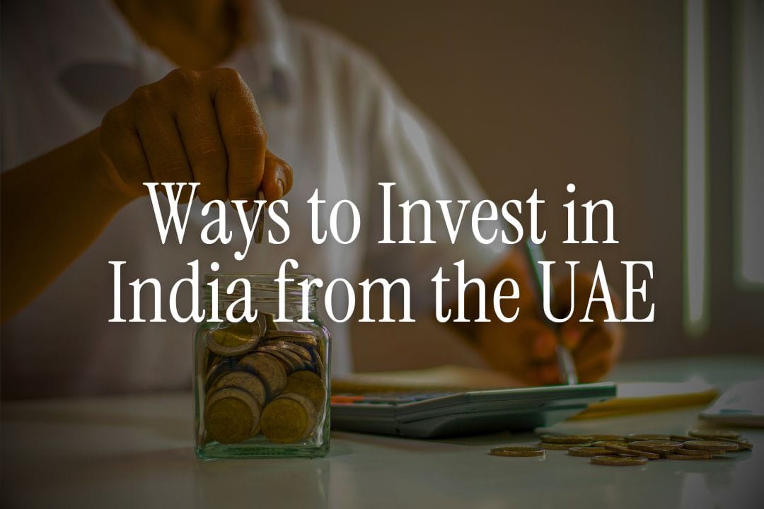 Ways to Invest in India from the UAE