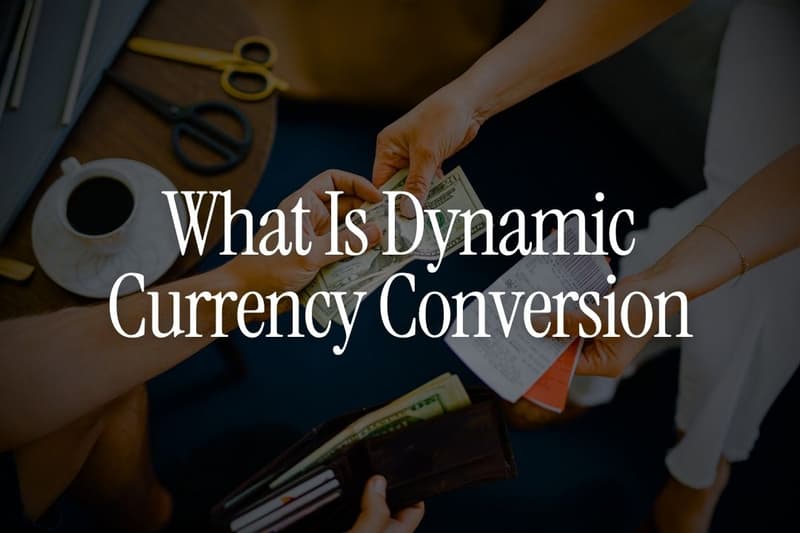 What Is Dynamic Currency Conversion? NRI Guide 
