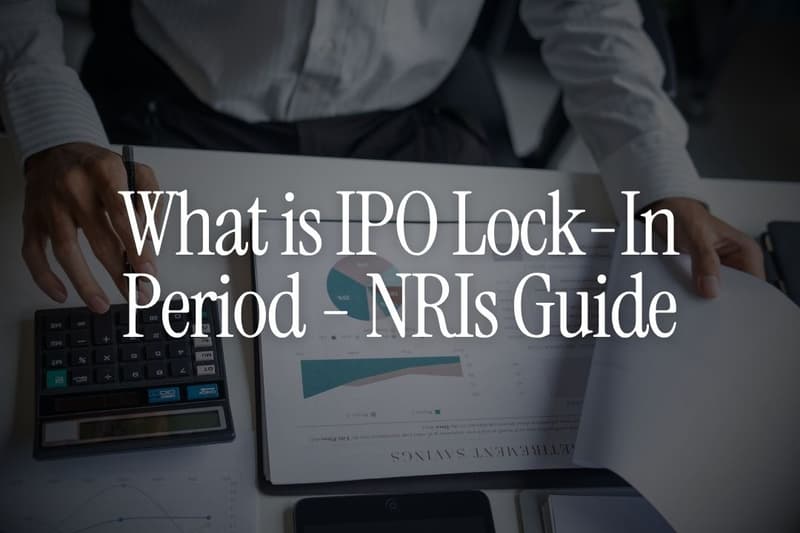 What is IPO Lock-In Period - NRIs Guide